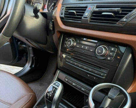 Синий БМВ Х1, объемом двигателя 2 л и пробегом 288 тыс. км за 13500 $, фото 15 на Automoto.ua