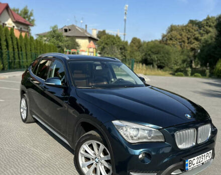 Синий БМВ Х1, объемом двигателя 2 л и пробегом 288 тыс. км за 13500 $, фото 3 на Automoto.ua