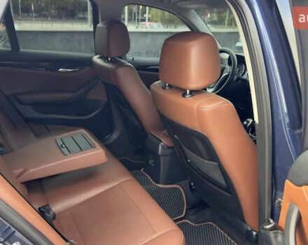 Синий БМВ Х1, объемом двигателя 2 л и пробегом 71 тыс. км за 13200 $, фото 13 на Automoto.ua