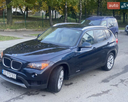 Синий БМВ Х1, объемом двигателя 2 л и пробегом 155 тыс. км за 11500 $, фото 14 на Automoto.ua