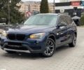 Синий БМВ Х1, объемом двигателя 2 л и пробегом 250 тыс. км за 9500 $, фото 1 на Automoto.ua