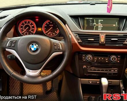 Синий БМВ Х1, объемом двигателя 3 л и пробегом 201 тыс. км за 12000 $, фото 9 на Automoto.ua