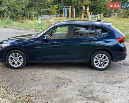 Синий БМВ Х1, объемом двигателя 2 л и пробегом 155 тыс. км за 11500 $, фото 2 на Automoto.ua