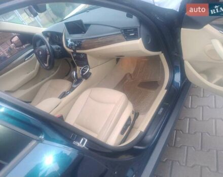 Синий БМВ Х1, объемом двигателя 2 л и пробегом 228 тыс. км за 9500 $, фото 13 на Automoto.ua