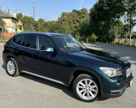 Синий БМВ Х1, объемом двигателя 2 л и пробегом 288 тыс. км за 13500 $, фото 2 на Automoto.ua