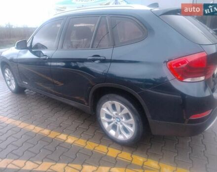 Синий БМВ Х1, объемом двигателя 2 л и пробегом 228 тыс. км за 9500 $, фото 6 на Automoto.ua