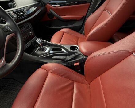 Синий БМВ Х1, объемом двигателя 2 л и пробегом 84 тыс. км за 13500 $, фото 6 на Automoto.ua