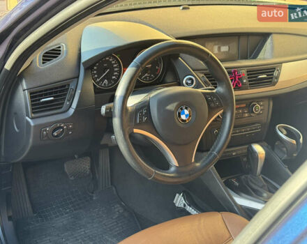 Синій БМВ Х1, об'ємом двигуна 2 л та пробігом 269 тис. км за 10900 $, фото 18 на Automoto.ua