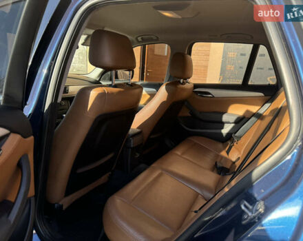 Синій БМВ Х1, об'ємом двигуна 2 л та пробігом 269 тис. км за 10900 $, фото 20 на Automoto.ua