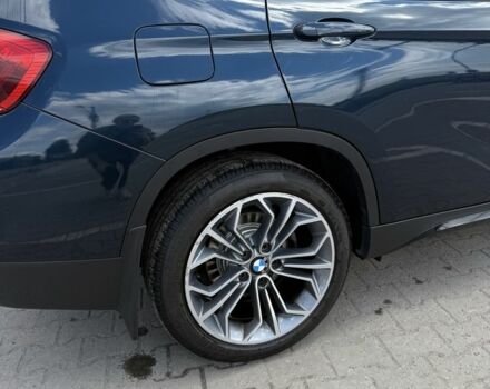 Синий БМВ Х1, объемом двигателя 2 л и пробегом 84 тыс. км за 13500 $, фото 4 на Automoto.ua
