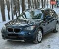 Синий БМВ Х1, объемом двигателя 2 л и пробегом 175 тыс. км за 10999 $, фото 1 на Automoto.ua