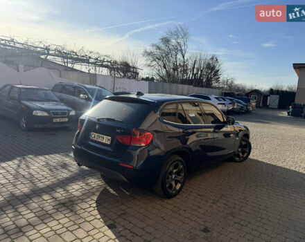 Синій БМВ Х1, об'ємом двигуна 2 л та пробігом 269 тис. км за 10900 $, фото 4 на Automoto.ua