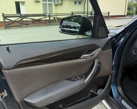 Синий БМВ Х1, объемом двигателя 2 л и пробегом 257 тыс. км за 14900 $, фото 11 на Automoto.ua