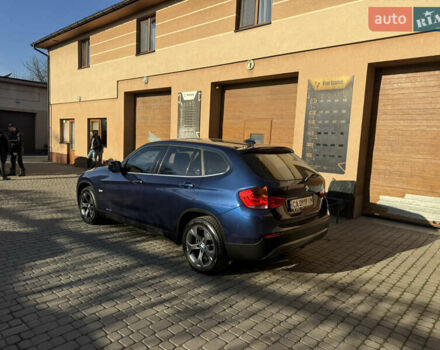 Синій БМВ Х1, об'ємом двигуна 2 л та пробігом 269 тис. км за 10900 $, фото 7 на Automoto.ua