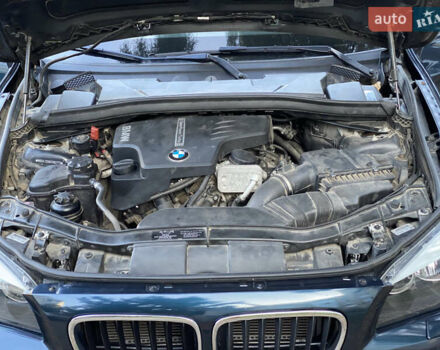 Синий БМВ Х1, объемом двигателя 2 л и пробегом 155 тыс. км за 11500 $, фото 9 на Automoto.ua