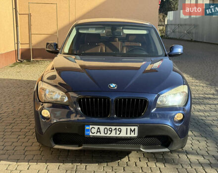 Синій БМВ Х1, об'ємом двигуна 2 л та пробігом 269 тис. км за 10900 $, фото 16 на Automoto.ua