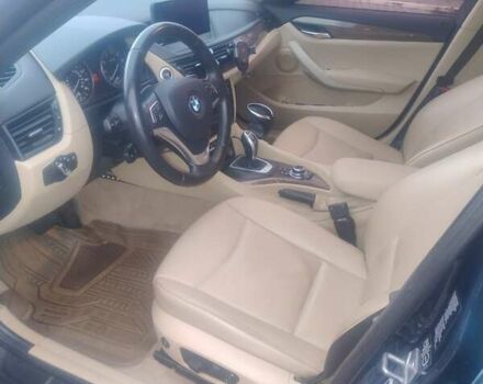 Синий БМВ Х1, объемом двигателя 2 л и пробегом 228 тыс. км за 9500 $, фото 7 на Automoto.ua