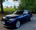 Синий БМВ Х1, объемом двигателя 2 л и пробегом 140 тыс. км за 11300 $, фото 1 на Automoto.ua