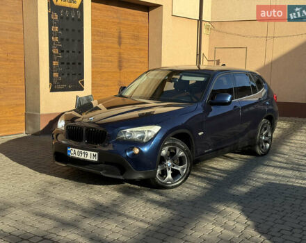 Синій БМВ Х1, об'ємом двигуна 2 л та пробігом 269 тис. км за 10900 $, фото 1 на Automoto.ua