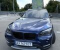 Синий БМВ Х1, объемом двигателя 2 л и пробегом 71 тыс. км за 13200 $, фото 1 на Automoto.ua