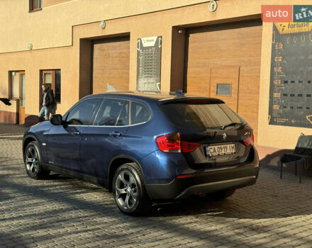 Синій БМВ Х1, об'ємом двигуна 2 л та пробігом 269 тис. км за 10900 $, фото 8 на Automoto.ua