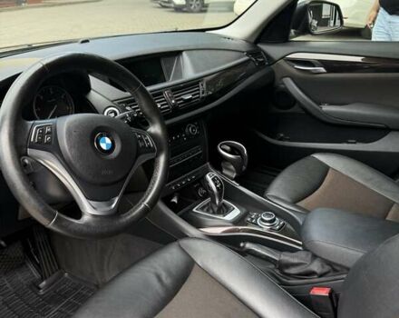 Синий БМВ Х1, объемом двигателя 2 л и пробегом 257 тыс. км за 14900 $, фото 13 на Automoto.ua