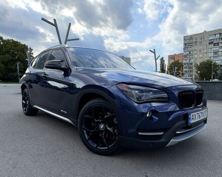 Синий БМВ Х1, объемом двигателя 2 л и пробегом 71 тыс. км за 13200 $, фото 2 на Automoto.ua