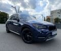 Синий БМВ Х1, объемом двигателя 2 л и пробегом 71 тыс. км за 13200 $, фото 2 на Automoto.ua