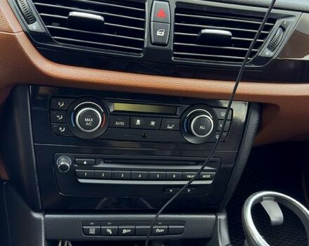 Синий БМВ Х1, объемом двигателя 2 л и пробегом 71 тыс. км за 13200 $, фото 7 на Automoto.ua