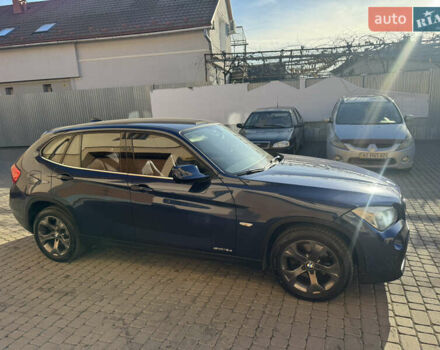 Синій БМВ Х1, об'ємом двигуна 2 л та пробігом 269 тис. км за 10900 $, фото 14 на Automoto.ua
