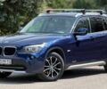 Синий БМВ Х1, объемом двигателя 2 л и пробегом 170 тыс. км за 10900 $, фото 1 на Automoto.ua