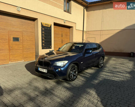 Синій БМВ Х1, об'ємом двигуна 2 л та пробігом 269 тис. км за 10900 $, фото 5 на Automoto.ua