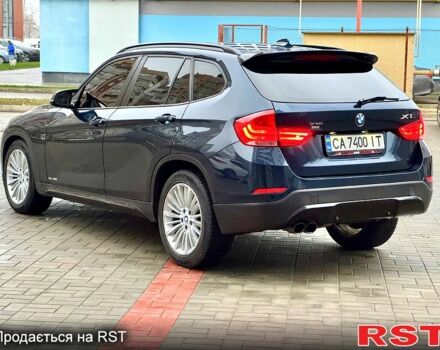 Синий БМВ Х1, объемом двигателя 3 л и пробегом 201 тыс. км за 12000 $, фото 6 на Automoto.ua