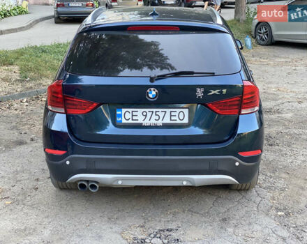 Синий БМВ Х1, объемом двигателя 2 л и пробегом 155 тыс. км за 11500 $, фото 4 на Automoto.ua