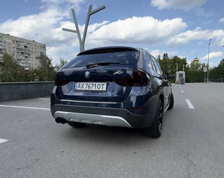 Синий БМВ Х1, объемом двигателя 2 л и пробегом 71 тыс. км за 13200 $, фото 2 на Automoto.ua