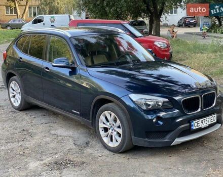 Синий БМВ Х1, объемом двигателя 2 л и пробегом 155 тыс. км за 11500 $, фото 6 на Automoto.ua