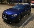 Синий БМВ Х1, объемом двигателя 2 л и пробегом 170 тыс. км за 11300 $, фото 1 на Automoto.ua