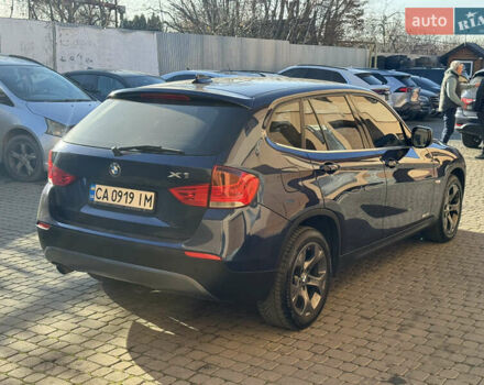 Синій БМВ Х1, об'ємом двигуна 2 л та пробігом 269 тис. км за 10900 $, фото 11 на Automoto.ua