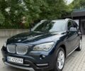 Синий БМВ Х1, объемом двигателя 2 л и пробегом 257 тыс. км за 14900 $, фото 1 на Automoto.ua