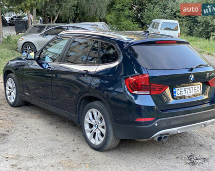 Синий БМВ Х1, объемом двигателя 2 л и пробегом 155 тыс. км за 11500 $, фото 3 на Automoto.ua