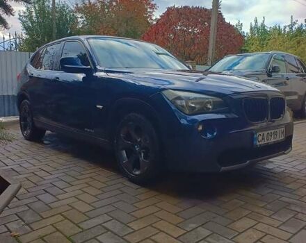 БМВ Х1 2012 в Черкассах на Automoto.ua Синий БМВ Х1, объемом двигателя 2 л и пробегом 268 тыс. км за 12600 $, фото 17 на Automoto.ua