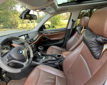 Синий БМВ Х1, объемом двигателя 2 л и пробегом 288 тыс. км за 13500 $, фото 4 на Automoto.ua