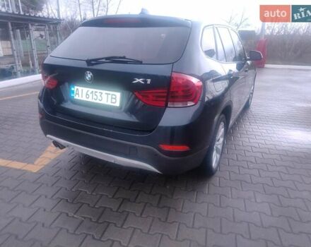 Синий БМВ Х1, объемом двигателя 2 л и пробегом 228 тыс. км за 9500 $, фото 4 на Automoto.ua