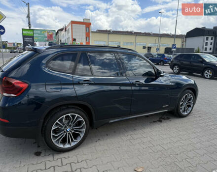 Синий БМВ Х1, объемом двигателя 2 л и пробегом 84 тыс. км за 13500 $, фото 3 на Automoto.ua