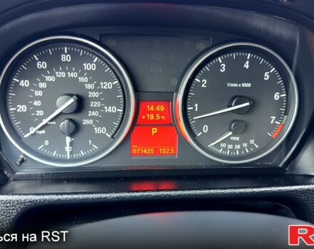 Синий БМВ Х1, объемом двигателя 2 л и пробегом 71 тыс. км за 13200 $, фото 6 на Automoto.ua