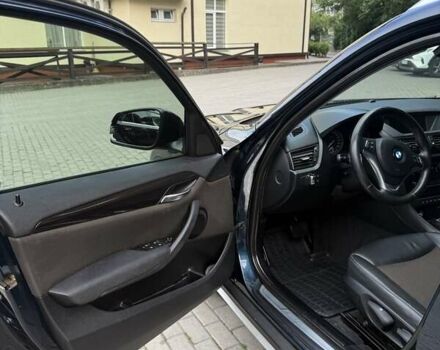 Синий БМВ Х1, объемом двигателя 2 л и пробегом 257 тыс. км за 14900 $, фото 12 на Automoto.ua