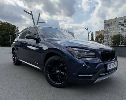 Синий БМВ Х1, объемом двигателя 2 л и пробегом 71 тыс. км за 13200 $, фото 1 на Automoto.ua