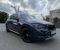 Синий БМВ Х1, объемом двигателя 2 л и пробегом 71 тыс. км за 13200 $, фото 1 на Automoto.ua