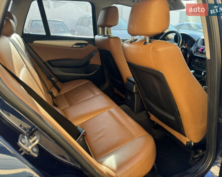 Синій БМВ Х1, об'ємом двигуна 2 л та пробігом 269 тис. км за 10900 $, фото 25 на Automoto.ua