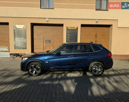 Синій БМВ Х1, об'ємом двигуна 2 л та пробігом 269 тис. км за 10900 $, фото 6 на Automoto.ua